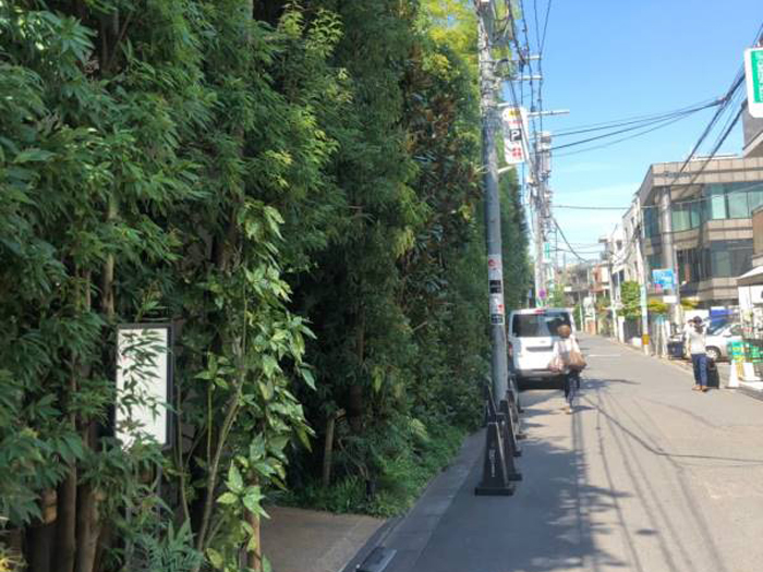 東京メトロ表参道駅からの道順