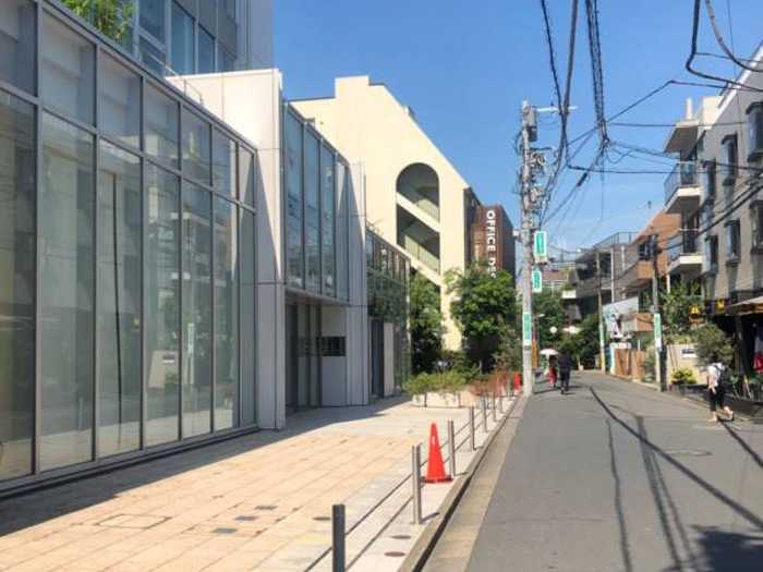 東京メトロ表参道駅からの道順